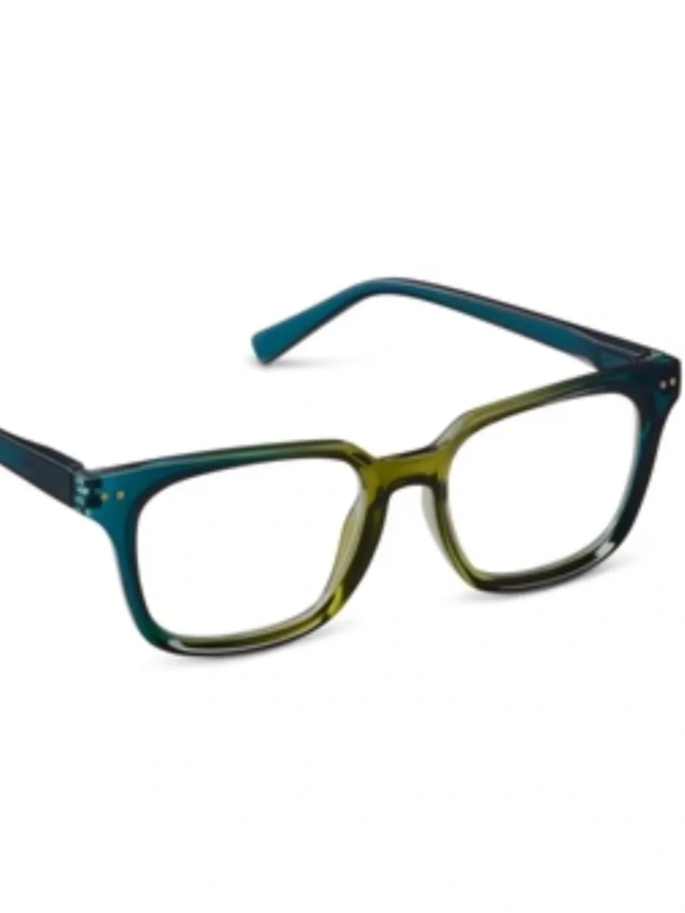 New Peepers Green Ombre Tiki Blue Light Filtering Glasses